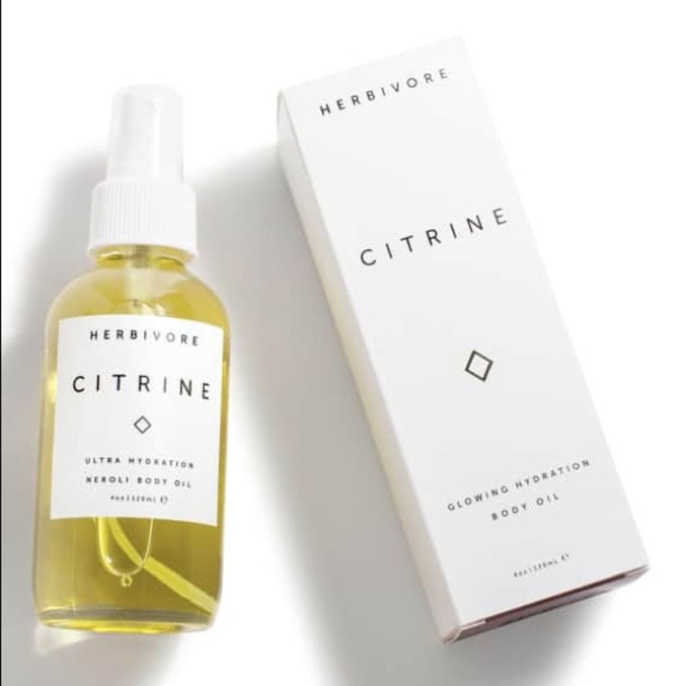 Herbivore Citrine Body Oil (2.0 oz)